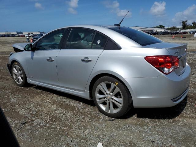  CHEVROLET CRUZE 2013 Сріблястий