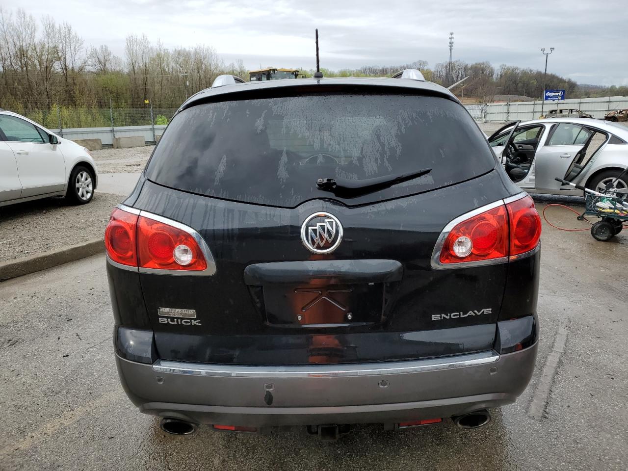 2012 Buick Enclave VIN: 5GAKRCED6CJ163389 Lot: 51515305