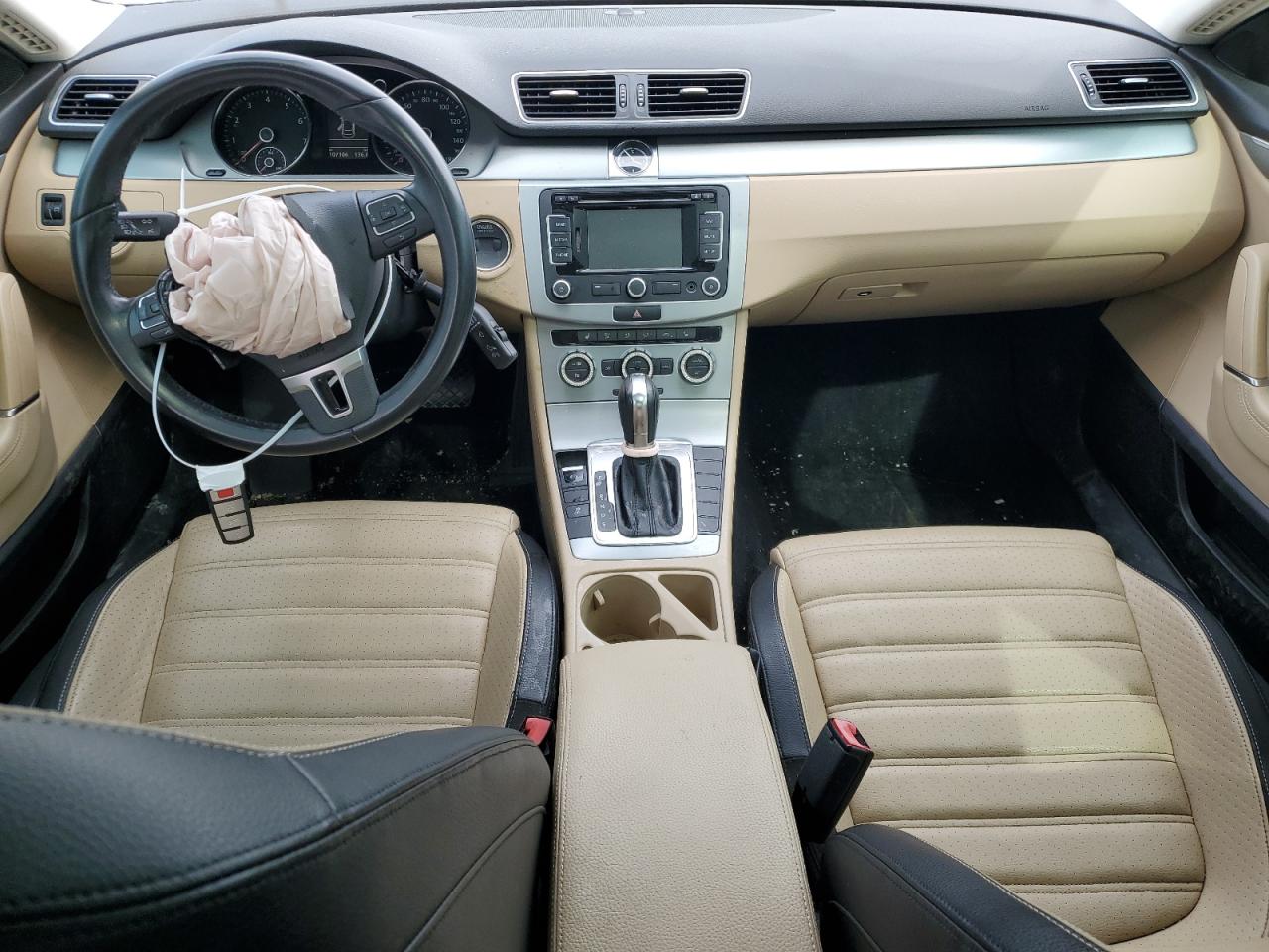2013 Volkswagen Cc Luxury VIN: WVWRN7AN5DE513054 Lot: 50998605
