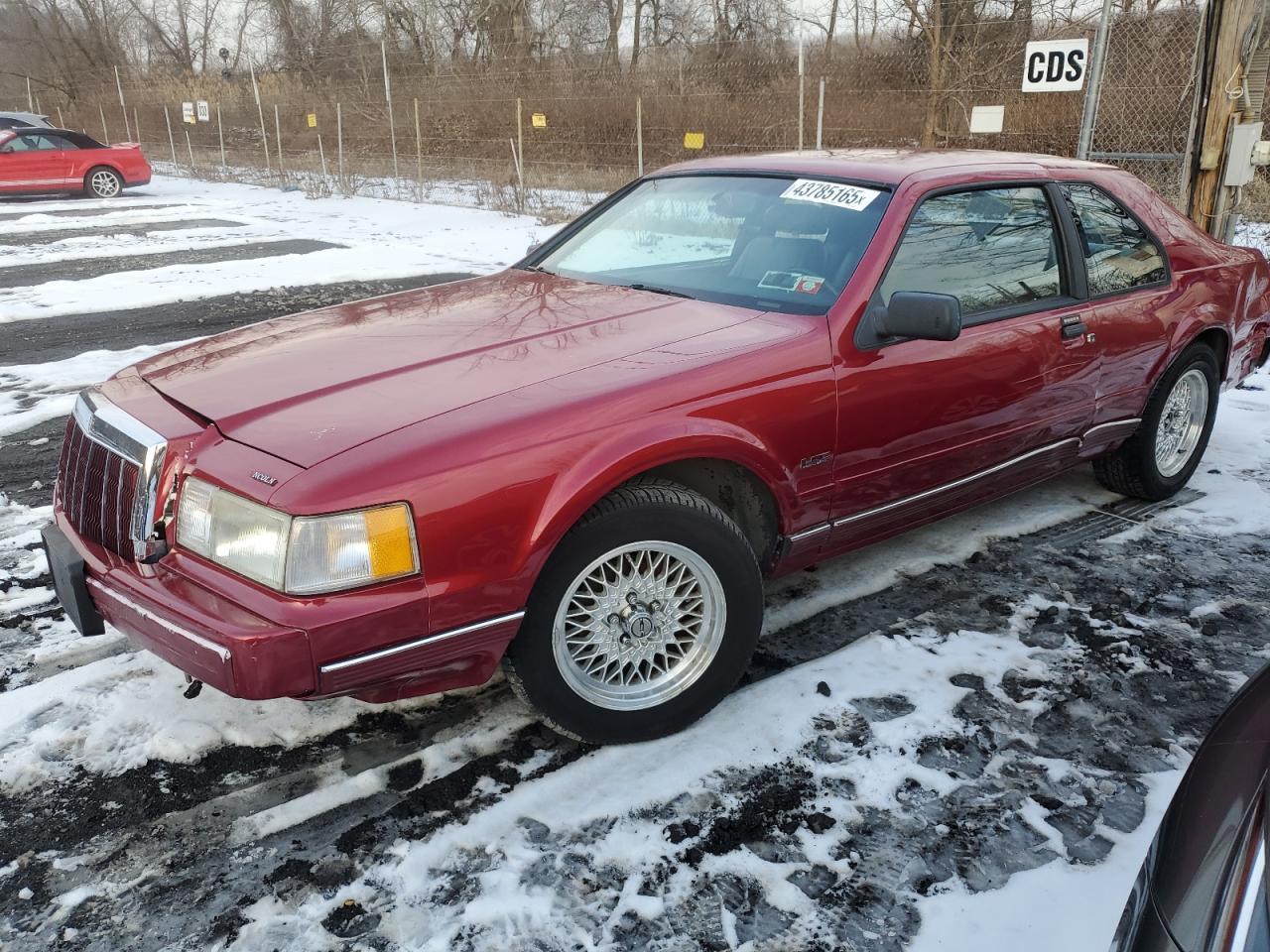 1990 Lincoln Mark Vii Lsc zu verkaufen in Marlboro, NY - Front End