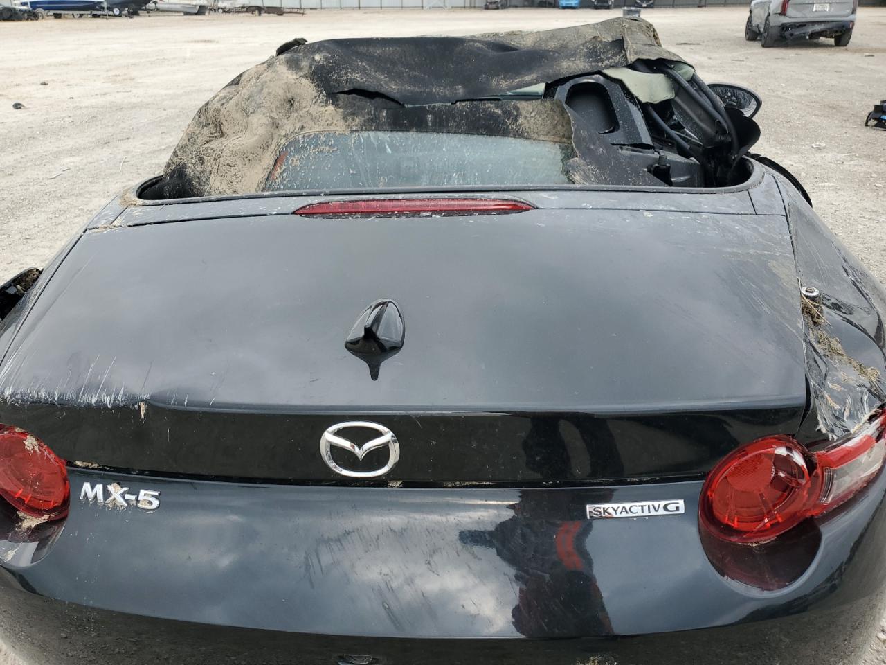 2023 Mazda Mx-5 Miata Grand Touring VIN: JM1NDAD76P0556346 Lot: 51569275