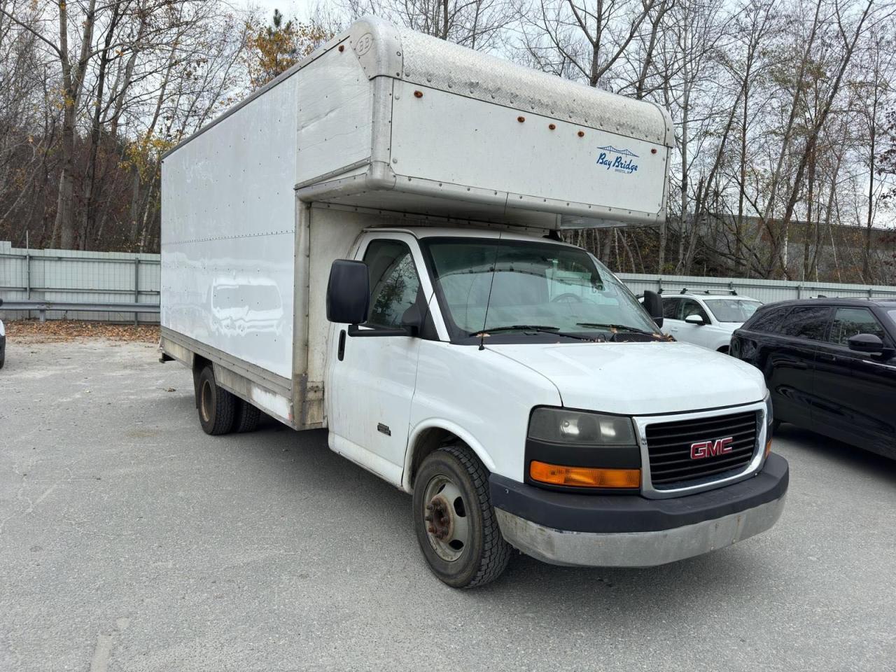 2018 Gmc Savana Cutaway G3500 de vânzare în North Billerica, MA - Normal Wear