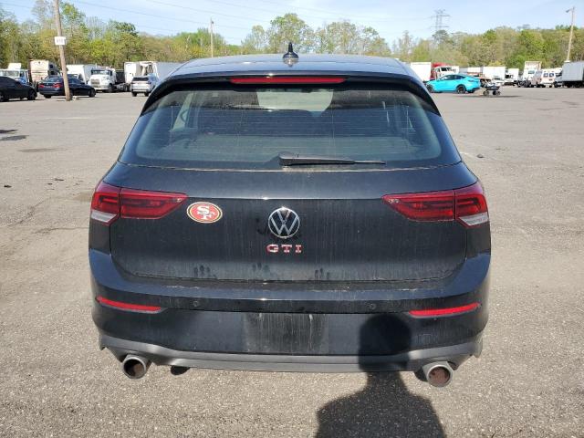  VOLKSWAGEN GTI 2024 Черный