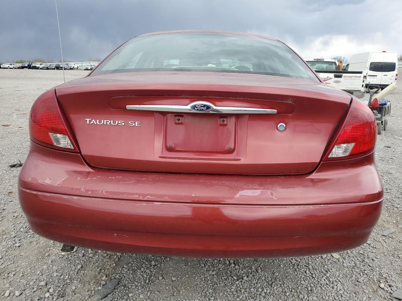 2002 Ford Taurus Se VIN: 1FAFP53UX2G133785 Lot: 59610135
