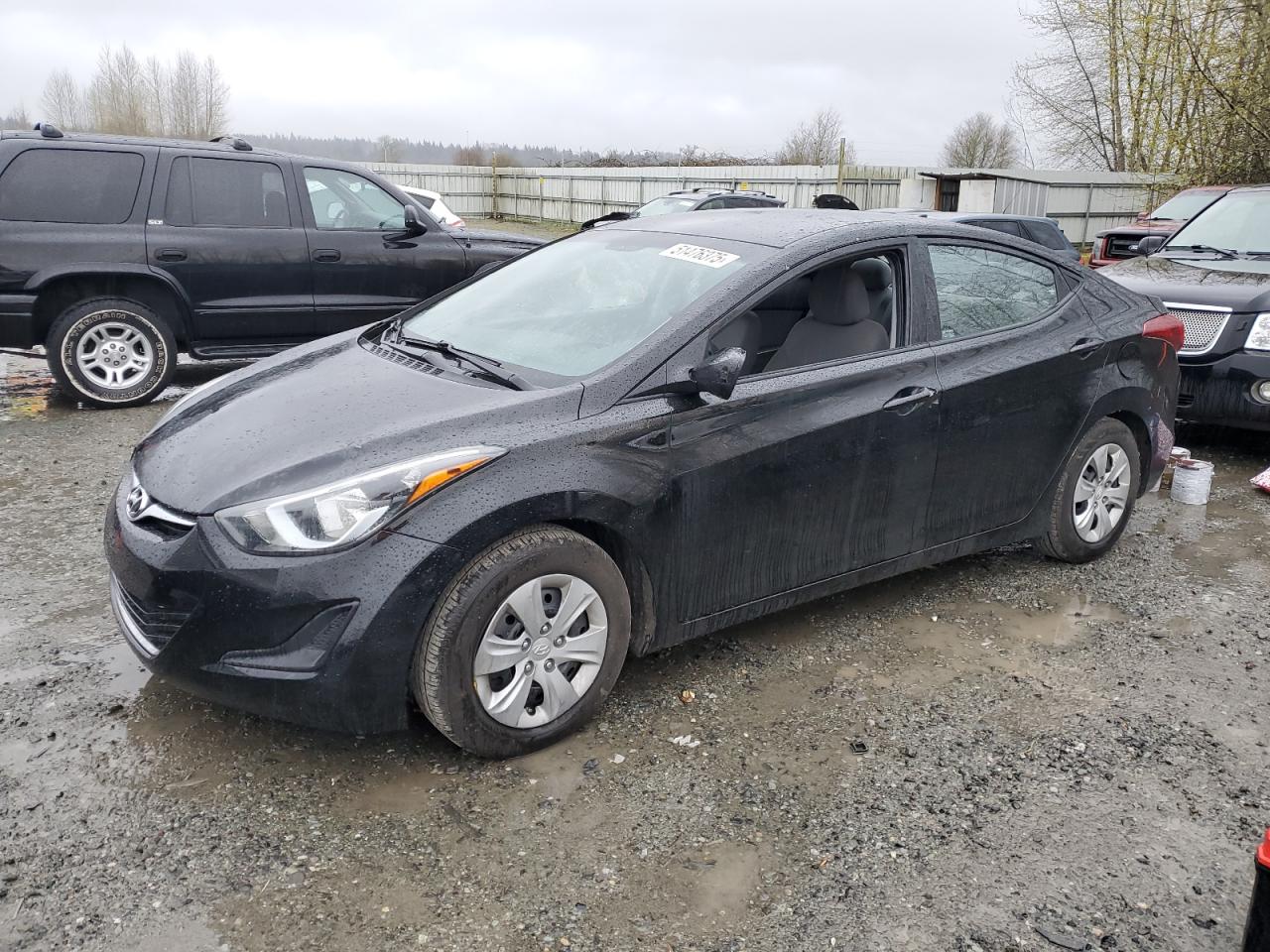 2016 Hyundai Elantra Se zu verkaufen in Arlington, WA - Side