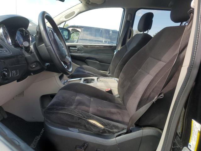 DODGE CARAVAN 2014 Черный