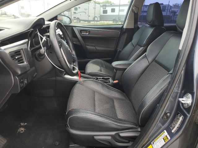  TOYOTA COROLLA 2015 Серый