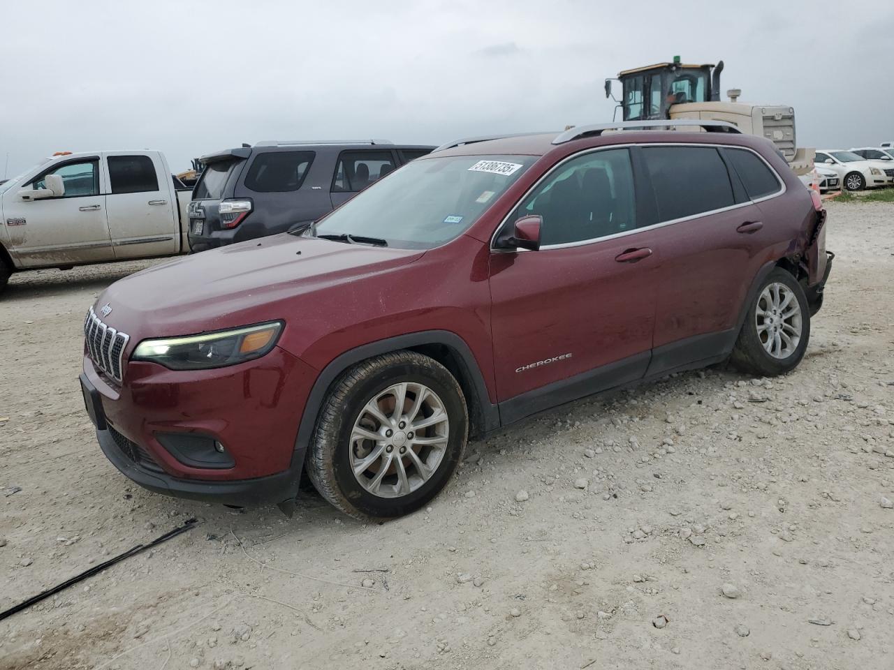 2019 Jeep Cherokee Latitude en Venta en Taylor, TX - Rear End