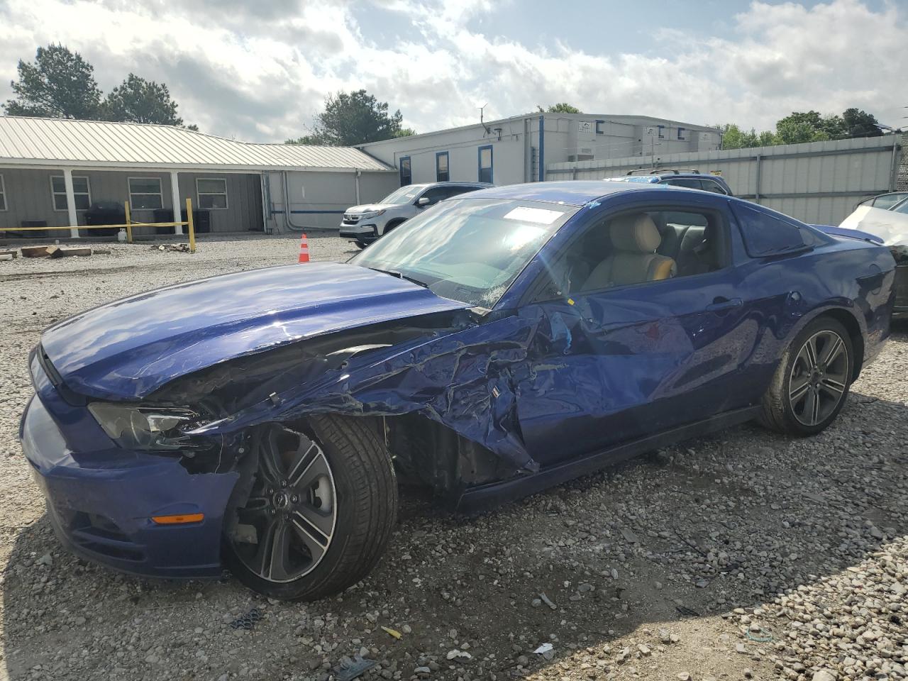 2013 Ford Mustang de vânzare în Prairie Grove, AR - Front End