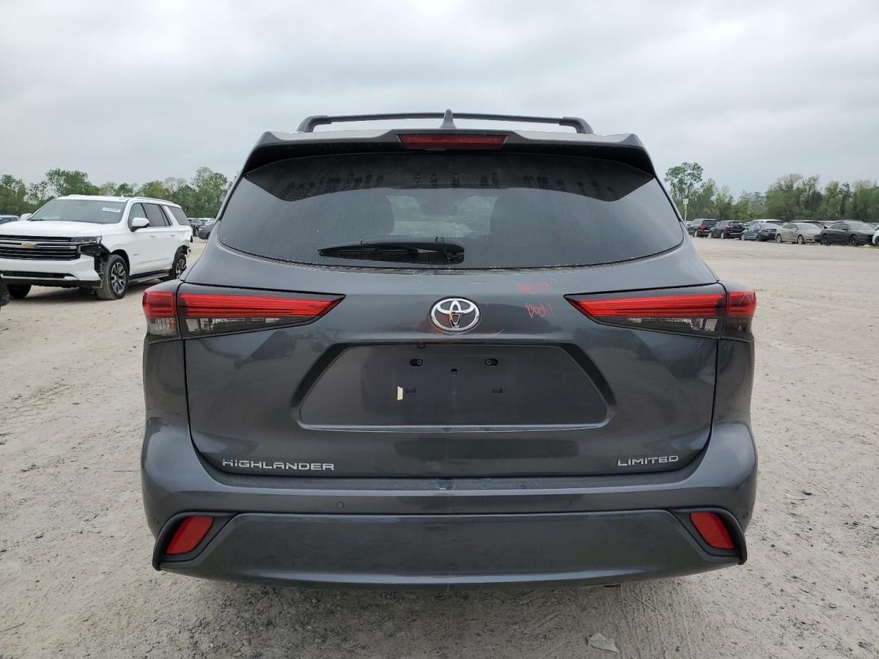 2021 Toyota Highlander Limited VIN: 5TDYZRAH2MS515358 Lot: 51294515