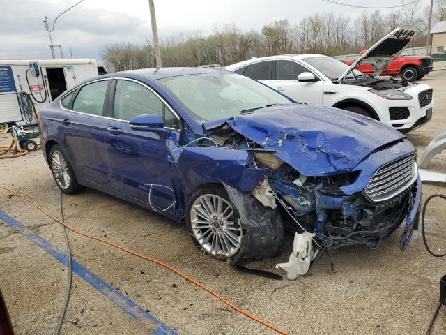  FORD FUSION 2014 Blue