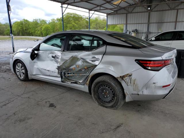  NISSAN SENTRA 2022 Серебристый