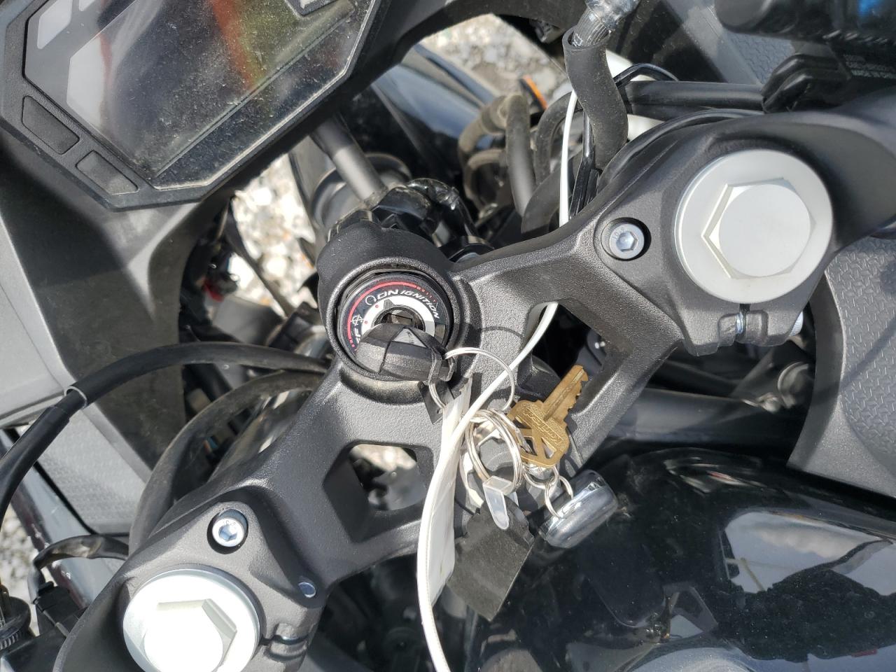 2024 Kawasaki Ex500 VIN: ML5EXGG18RDA24235 Lot: 53966545