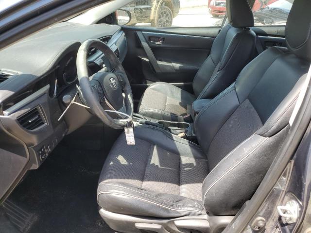  TOYOTA COROLLA 2016 Charcoal
