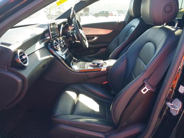 2015 MERCEDES-BENZ C CLASS AMG LINE