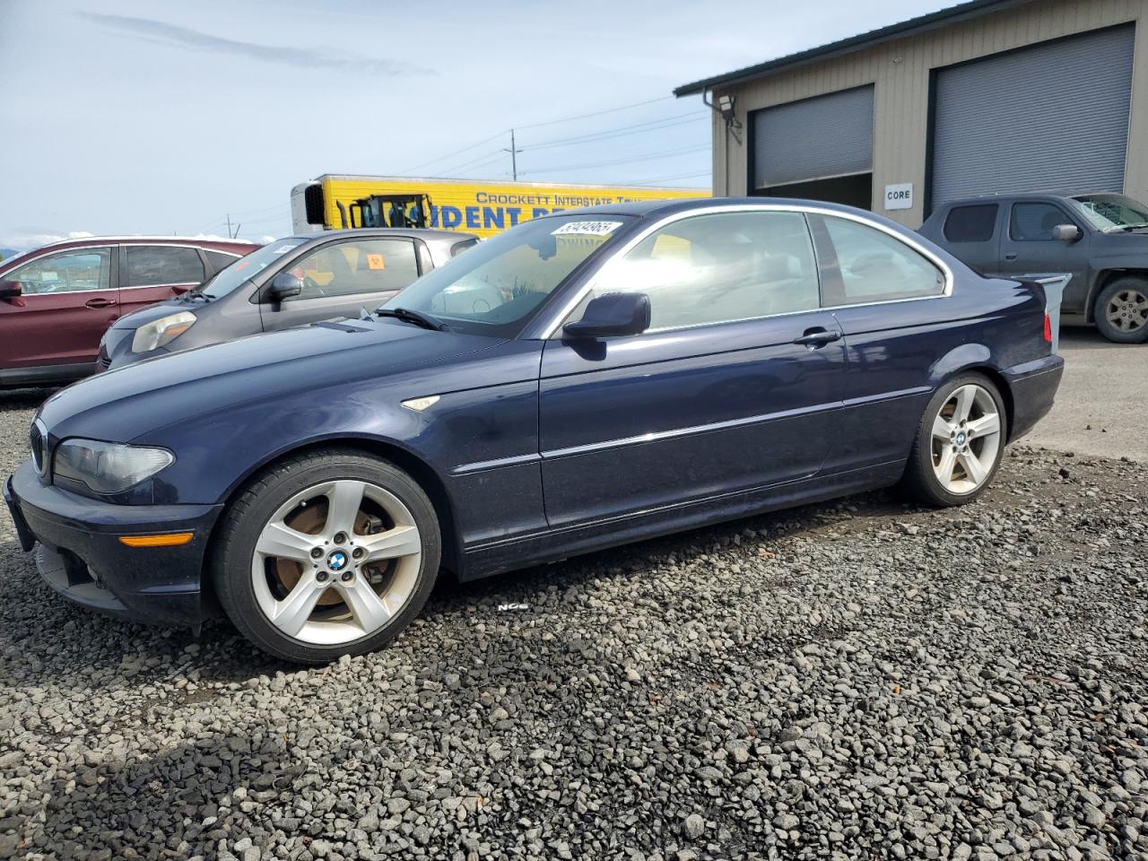 2004 Bmw 325 Ci for Sale in Eugene, OR - Water/Flood