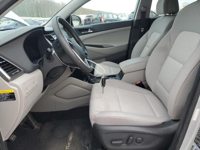  HYUNDAI TUCSON 2017 Srebrny
