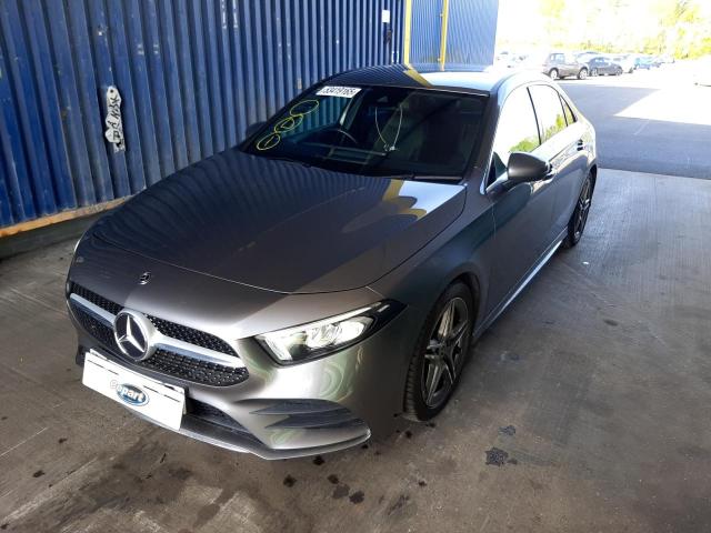 2019 MERCEDES BENZ A 200 AMG for sale at Copart SANDTOFT