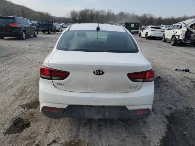  KIA RIO 2018 Biały