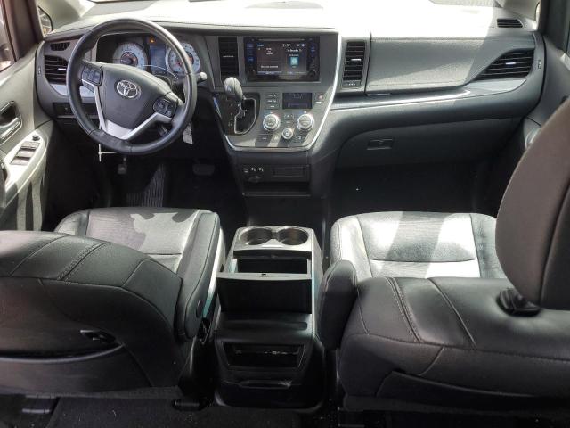 Мінівени TOYOTA SIENNA 2017 Білий