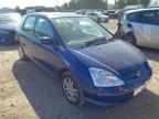 2001 HONDA CIVIC SE E for sale at Copart WISBECH
