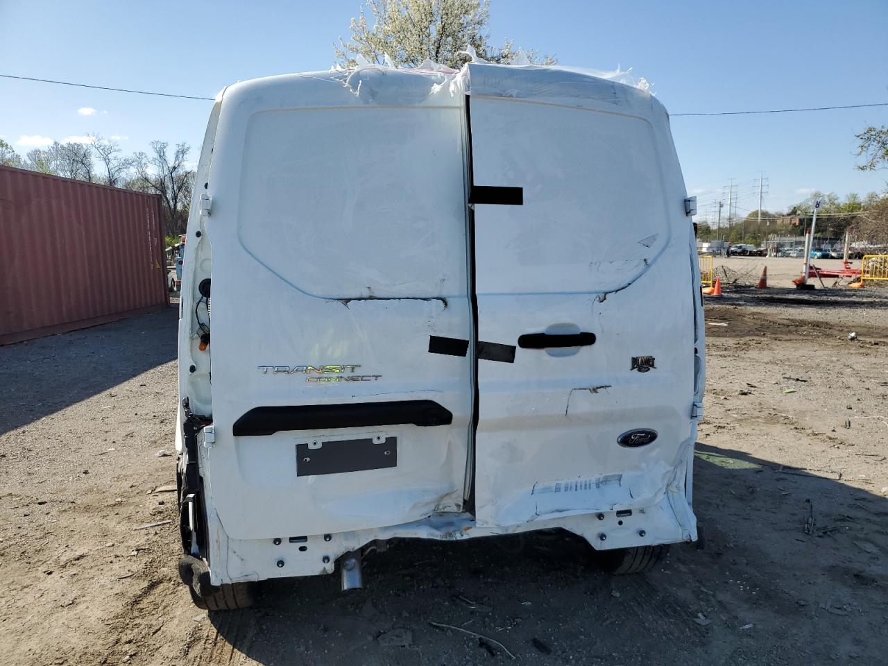 2022 Ford Transit Connect Xl VIN: NM0LS7S24N1541954 Lot: 51691425