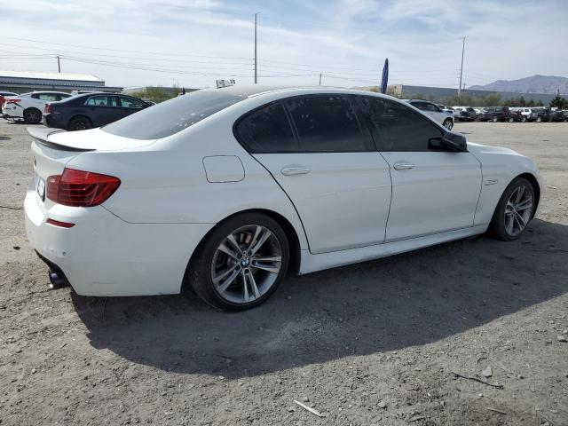  BMW 5 SERIES 2016 Белы