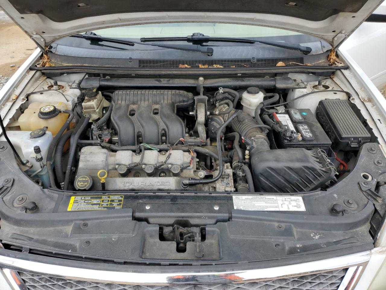 2005 Ford Five Hundred Se VIN: 1FAFP23155G171840 Lot: 54190685