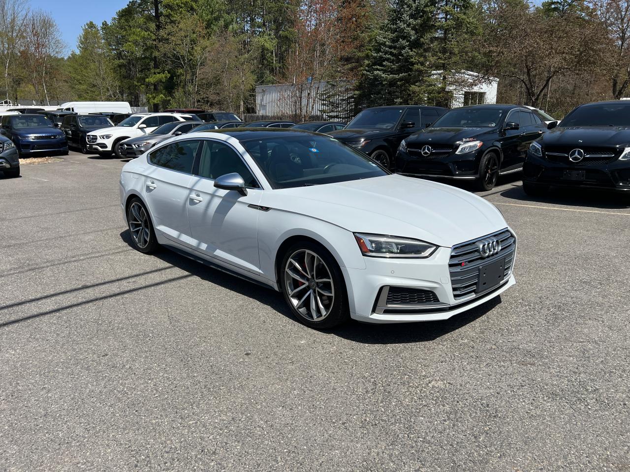 2019 Audi S5 Premium Plus იყიდება North Billerica-ში, MA - Minor Dent/Scratches