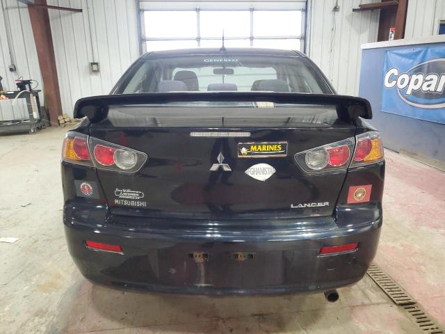  MITSUBISHI LANCER 2012 Черный