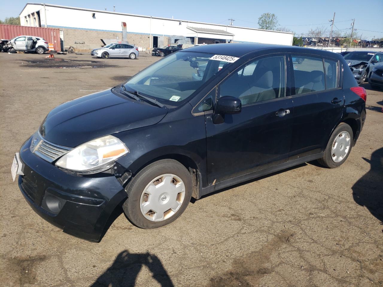 2009 Nissan Versa S იყიდება New Britain-ში, CT - Front End