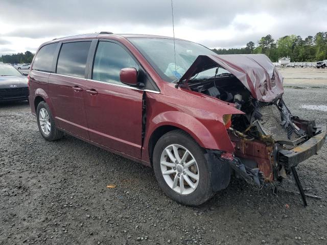  DODGE CARAVAN 2019 Red