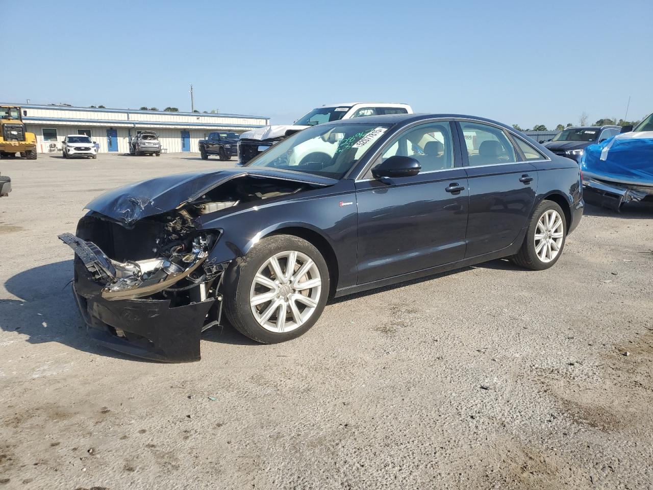 2014 Audi A6 Premium Plus للبيع في Harleyville، SC - Front End