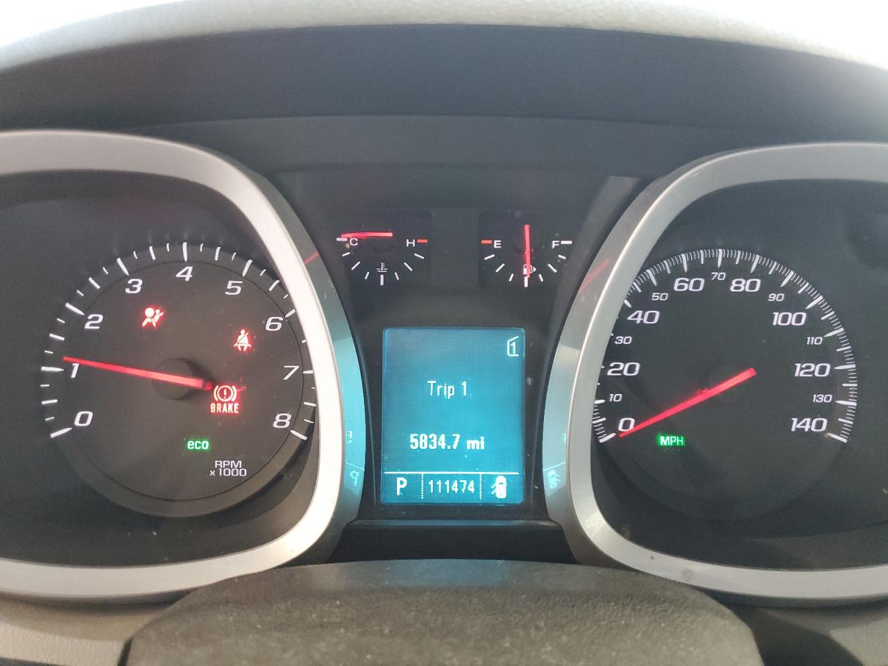 2011 Chevrolet Equinox Ls VIN: 2GNALBEC6B1190492 Lot: 53363285