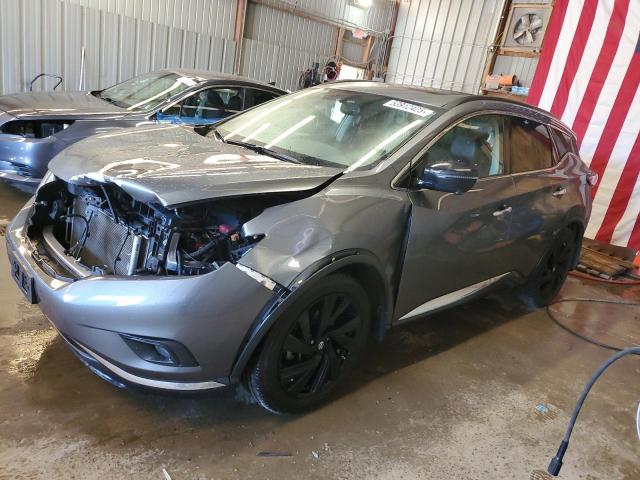  NISSAN MURANO 2017 Серый