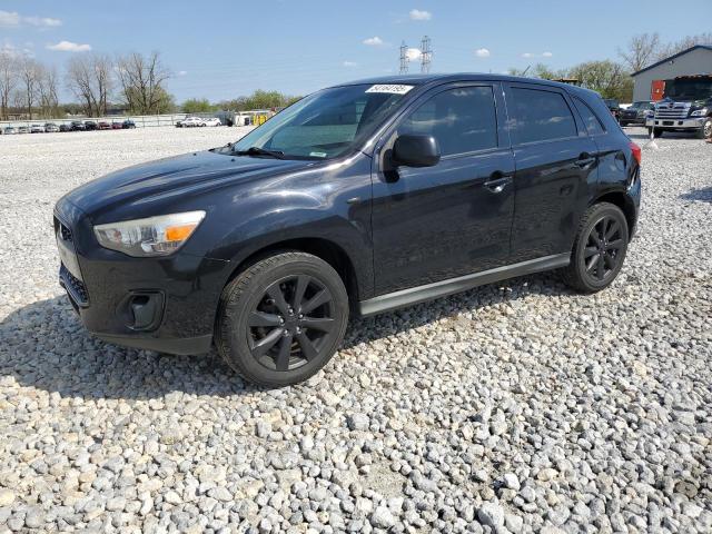 Parquets MITSUBISHI OUTLANDER 2014 Black