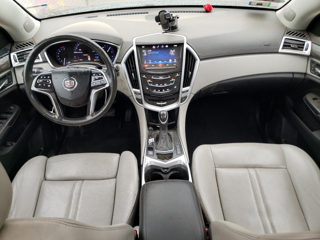 2014 Cadillac Srx Luxury Collection VIN: 3GYFNBE30ES560380 Lot: 53472775