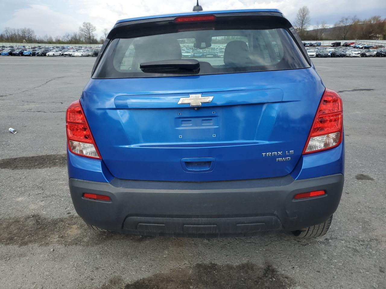 kl7cjnsb4gb570780 KL7CJNSB4GB570780 2016 Chevrolet Trax Ls