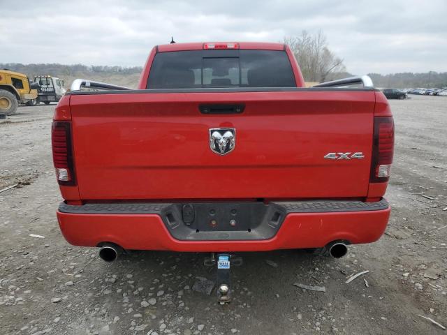  RAM 1500 2013 Красный