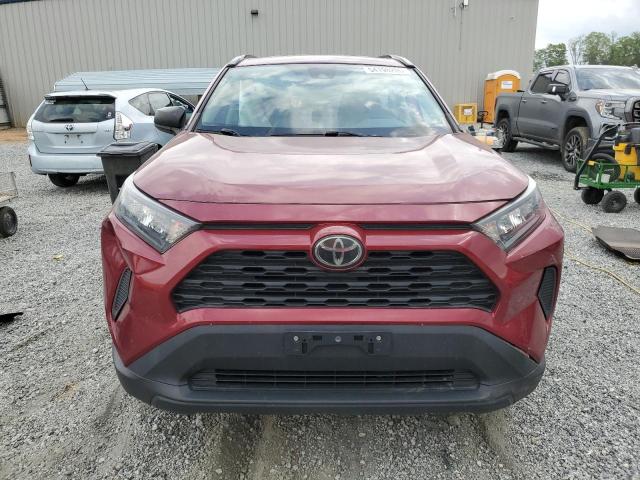  TOYOTA RAV4 2019 Burgundy