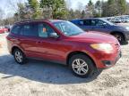 2011 Hyundai Santa Fe Gls продається в Mendon, MA - Front End