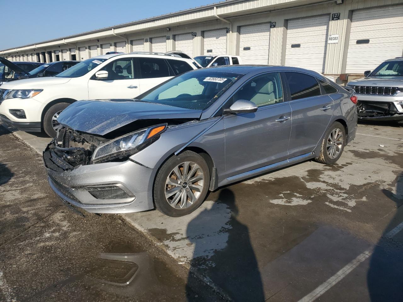 2016 Hyundai Sonata Sport de vânzare în Louisville, KY - Front End