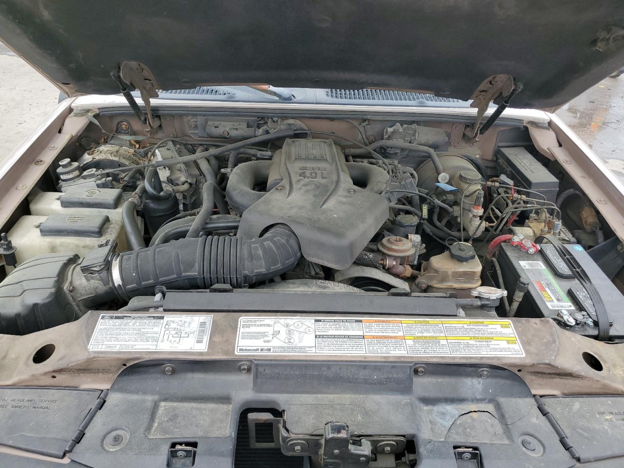 1998 Ford Explorer VIN: 1FMZU34E8WUD28654 Lot: 50938175