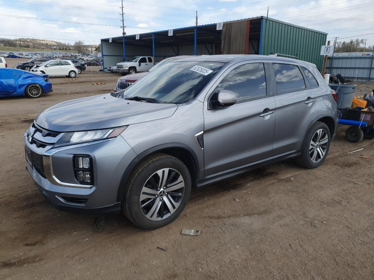 2020 Mitsubishi Outlander Sport Es للبيع في Colorado Springs، CO - Rear End