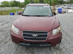 2007 Hyundai Santa Fe Se en Venta en Fairburn, GA - Front End