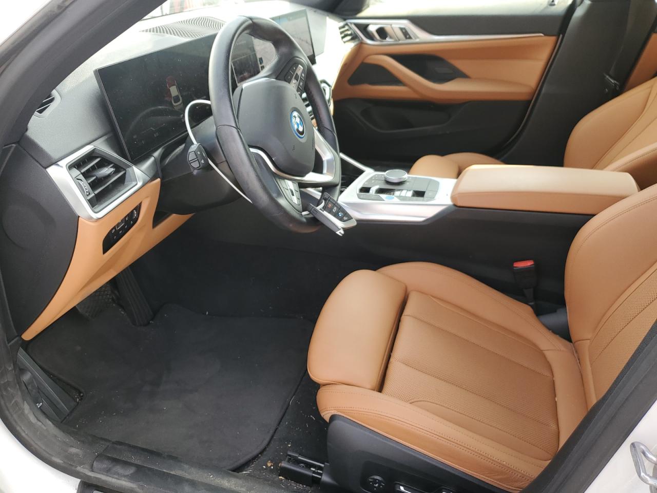 2024 BMW I4 Edrive 35 VIN: WBY43AW05RFT14046 Lot: 54940645