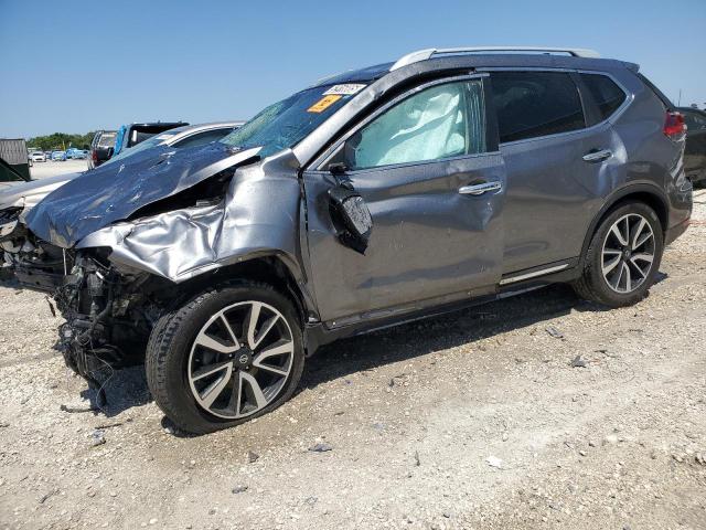  NISSAN ROGUE 2020 Серый