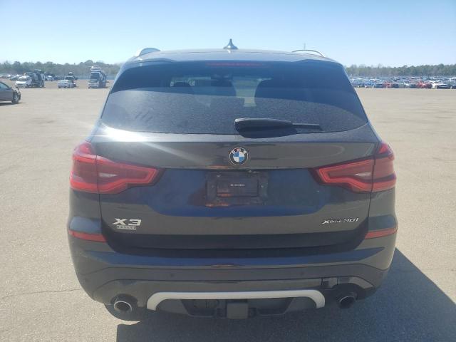  BMW X3 2018 Серый