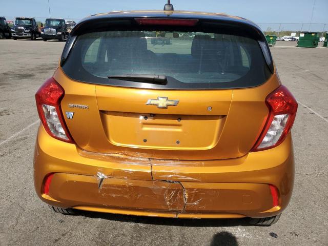  CHEVROLET SPARK 2019 Оранжевий