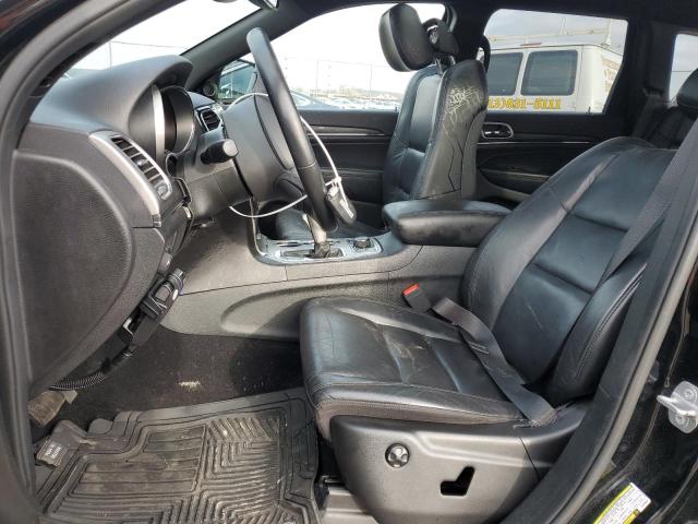  JEEP GRAND CHER 2019 Чорний